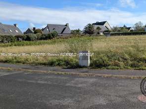 Vente Terrain 1123 m&sup2;Perros-Guirec