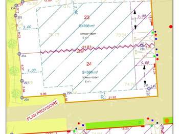 Vente de terrain