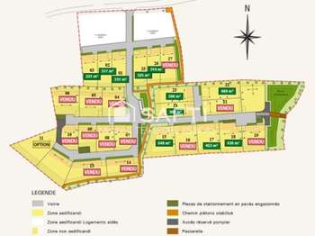 Vente de terrain