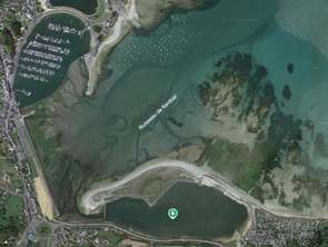 Vente Terrain 1337 m&sup2;Perros-Guirec