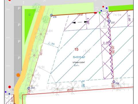 Vente de terrain