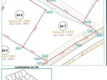 Vente Terrain 526 m&sup2;Perros-Guirec