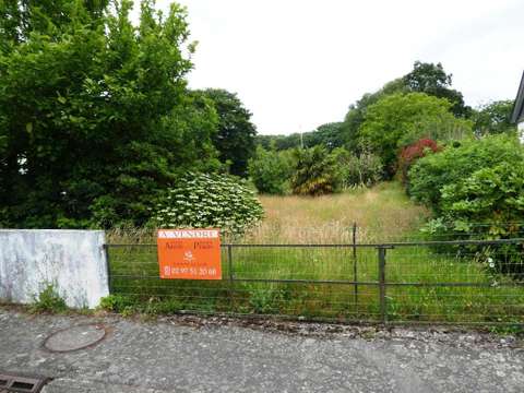 Vente de terrain Persquen 56