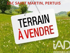 Vente Terrain 4375 m&sup2;Pertuis