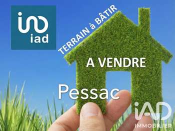 Vente de terrain Pessac 33