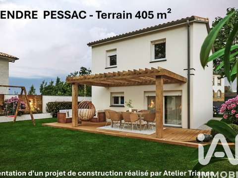 Vente de terrain Pessac 33