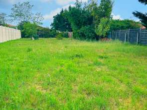 Vente Terrain 654 m&sup2;Pessac