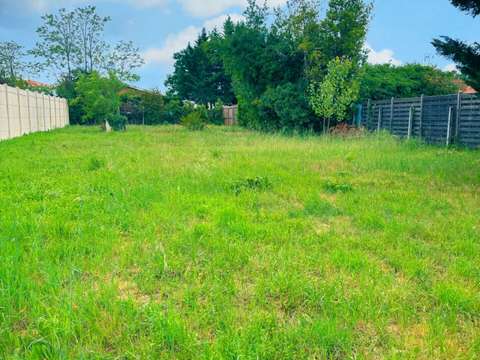 Vente de terrain Pessac 33