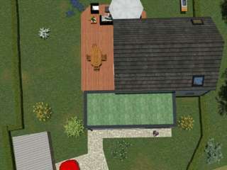 Vente de terrain 6 pièces