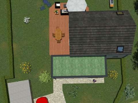 Vente de terrain 6 pièces