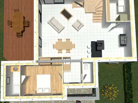 Vente de terrain 6 pièces