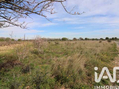 Vente de terrain Peyrestortes 66