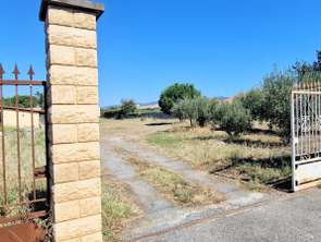 Vente Terrain 2560 m&sup2;Peyriac-Minervois