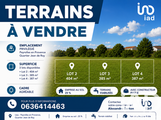 Vente de terrain Vente de terrain