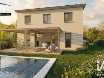 Vente Terrain 695 m&sup2;Peyrolles-en-Provence