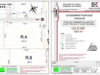 Vente de terrain