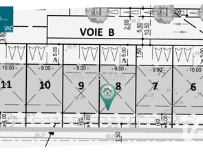 Vente Terrain 189 m&sup2;Pézilla-la-Rivière