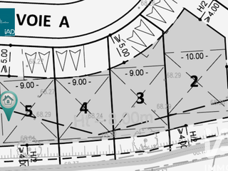 Vente de terrain