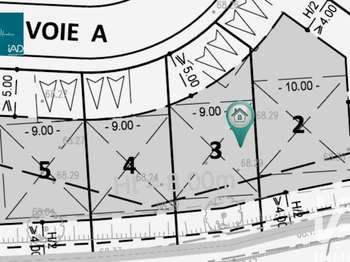 Vente de terrain