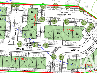 Vente de terrain