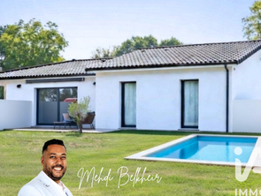 Vente Terrain 191 m&sup2;Pézilla-la-Rivière