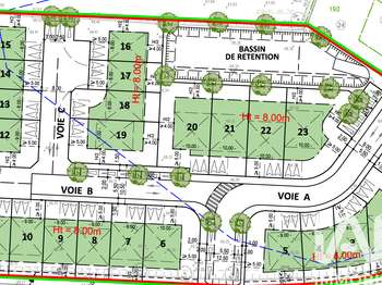 Vente de terrain