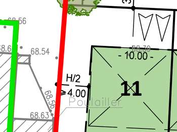 Vente de terrain