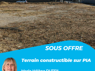 Vente de terrain