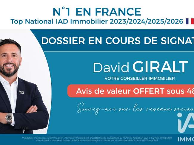 Terrain 472 m² · à Pia · 472 m² · 140 000 €