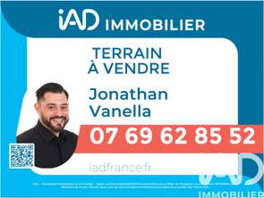 Vente Terrain 889 m&sup2;Pia