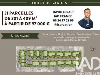 Vente de terrain