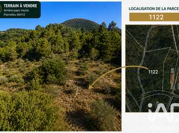 Vente Terrain 1523 m&sup2;Pierrefeu