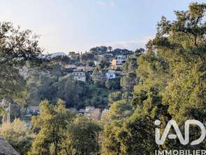 Vente Terrain 740 m&sup2;Pierrefeu-du-Var