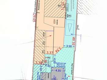 Vente de terrain
