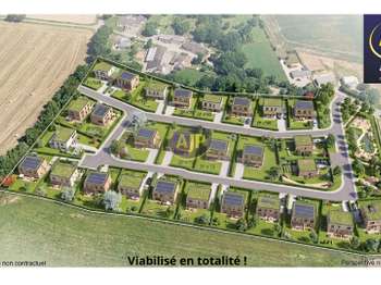 Vente Terrain 500 m&sup2;Pierric