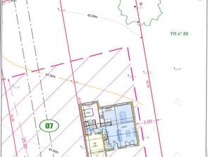 Vente Terrain 593 m&sup2;Pipriac