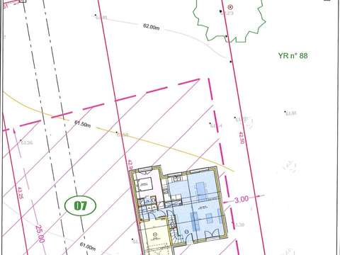 Vente de terrain Pipriac 35