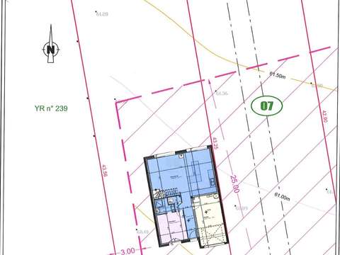 Vente de terrain Pipriac 35