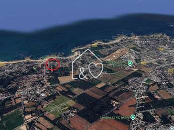 Vente Terrain 520 m&sup2;Piriac-sur-Mer
