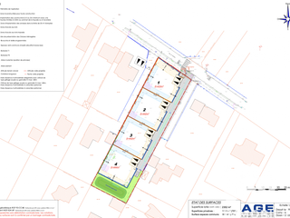 Vente de terrain