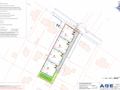 Vente de terrain