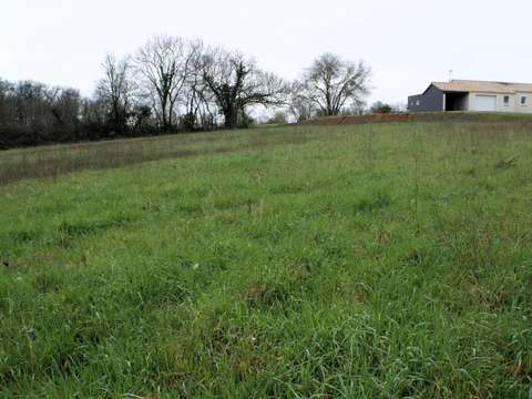 Vente de terrain Pissotte 85