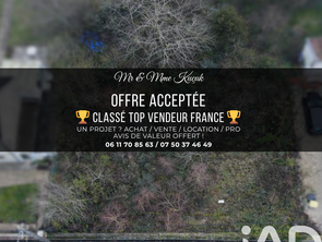Vente Terrain 346 m&sup2;Pithiviers