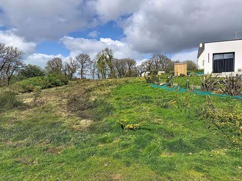 Vente de terrain Plaintel 22