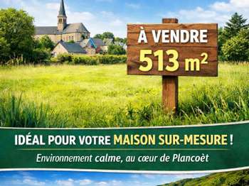 Vente de terrain Plancoët 22