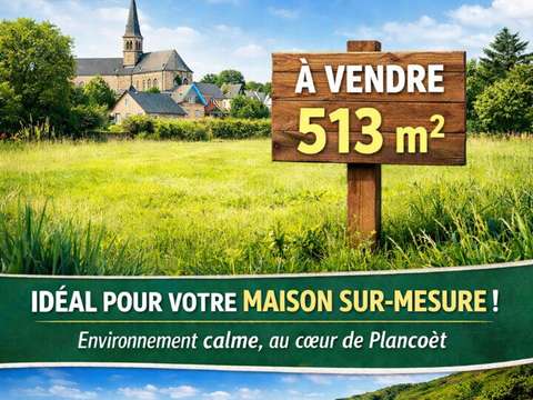 Vente de terrain Plancoët 22