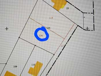 Vente Terrain 1259 m&sup2;Plassac
