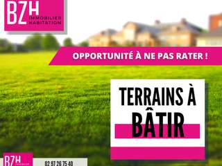 Vente de terrain
