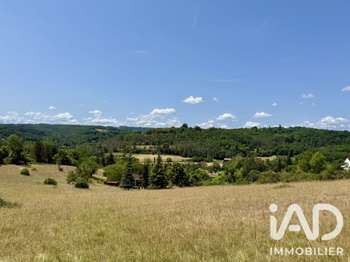 Vente Terrain 2172 m&sup2;Plazac