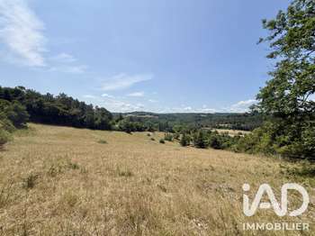 Vente Terrain 10107 m&sup2;Plazac